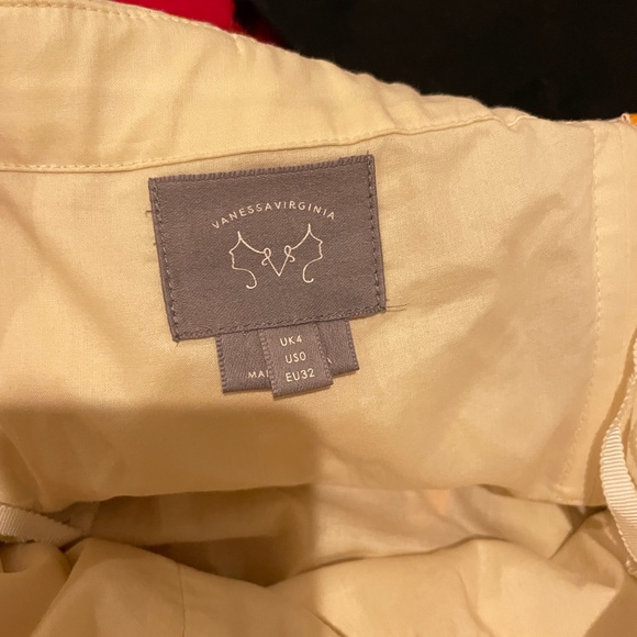 Strapless Anthropologie Vanessa Virginia Dress - Picture 6 of 6